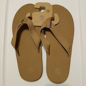 Simply Southern Tan Flip-Flops